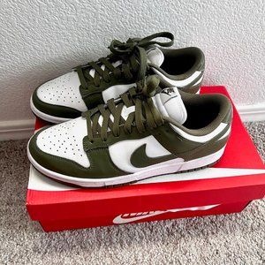 WMNS Nike Dunk Olive Low